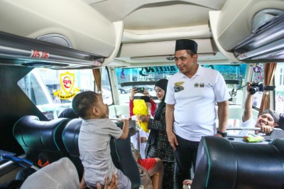 Kala Mudik Gratis Jadi Harapan Perantau Asal Jateng
