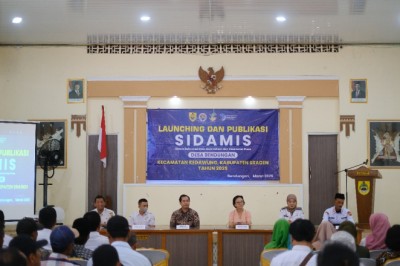 Pemdes Bendungan Kini Punya Sidamis, Akses Cepat Bantu Warga