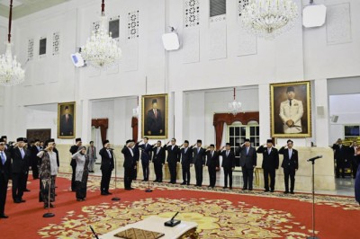 Presiden Prabowo Resmi Lantik 31 Duta Besar Luar Biasa dan Berkuasa Penuh