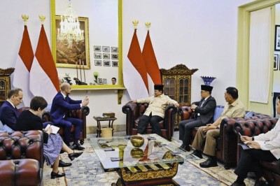 Terima Menlu Prancis, Presiden Prabowo Tekankan Penguatan Kemitraan Strategis antar Kedua Negara