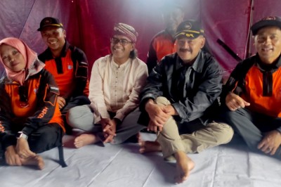 Bupati Temanggung Apresiasi Posko Lebaran Ansor dan SAR Candiroto