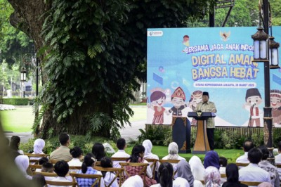 Presiden Prabowo Tegaskan Komitmen Bangun Generasi Sehat dan Cerdas