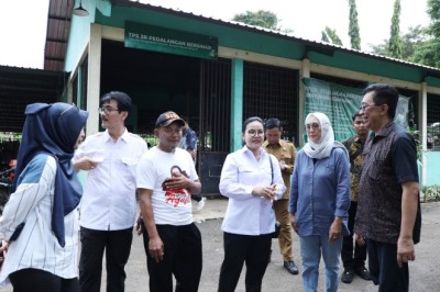 Realisasikan Semarang Bersih, Agustina, Wali kota Semarang Ingin Perbanyak Tempat Pengolahan Sampah