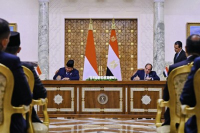 Presiden Prabowo dan Presiden El-Sisi Sahkan Pernyataan Bersama Kemitraan Strategis Indonesia–Mesir