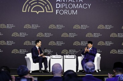 Presiden Prabowo Serukan Keadilan untuk Palestina di ADF Talk 2025