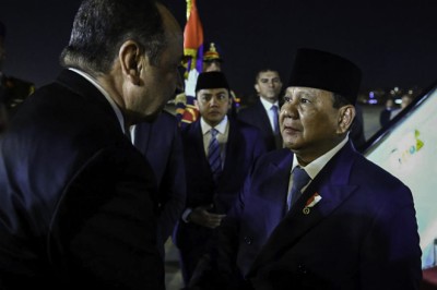 Tiba di Kairo, Presiden Prabowo akan Bertemu Presiden El Sisi