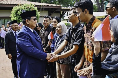 Warga Indonesia di Antalya Antusias Sambut Kedatangan Presiden Prabowo: “Bahagia Bisa Bertemu Langsung”