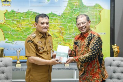 Akselerasi Program Pendidikan dan Penurunan Stunting, Ahmad Luthfi Tingkatkan Kerja Sama dengan Tanoto Foundation