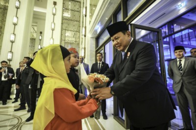 Diantar Raja Abdullah II, Presiden Prabowo Disambut Antusias oleh Diaspora Indonesia