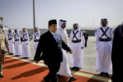 Presiden Prabowo Bertolak dari Doha Menuju Amman, Lanjutkan Kunjungan Resmi ke Yordania