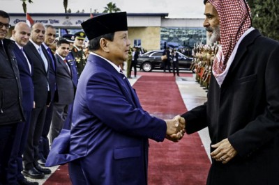Pangeran Ghazi Antar Keberangkatan Presiden Prabowo ke Tanah Air, Akhir Lawatan ke Timur Tengah dan Turkiye