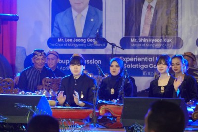 Salatiga Jadi Panggung Budaya Dunia, Siswa Korea dan Lokal Unjuk Kebolehan