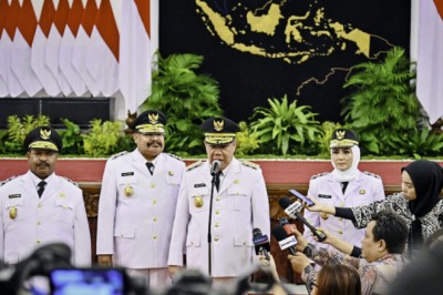 Pelantikan Kepala Daerah Papua Pegunungan dan Bangka Belitung, Komitmen Wujudkan Kesejahteraan Daerah