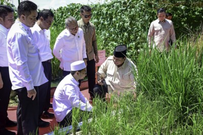 Presiden Prabowo: Indonesia Jadi Lumbung Pangan Dunia