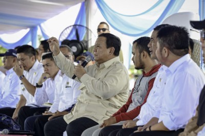 Tanam Padi Serentak di Ogan Ilir, Langkah Nyata Menuju Swasembada Pangan