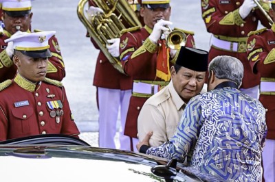Terima Wakil PM Malaysia, Presiden Prabowo Nostalgia Hingga Bahas Isu Gaza