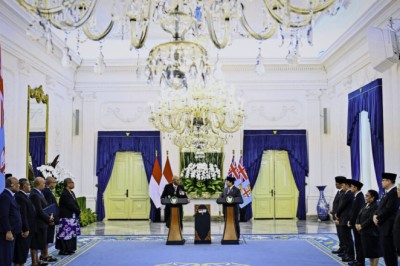Dari Pertahanan hingga Pendidikan, Indonesia dan Fiji Sepakati Langkah Konkret Perkuat Kemitraan