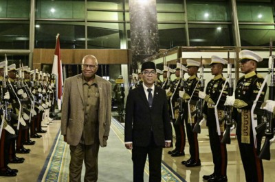 PM Rabuka Tiba di Indonesia, Siap Lakukan Kunjungan Resmi kepada Presiden Prabowo