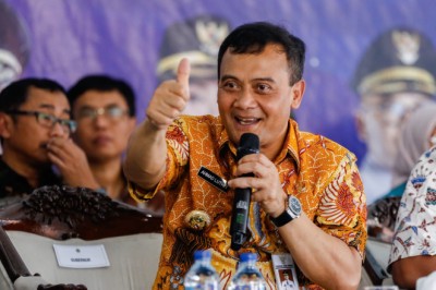 Ahmad Luthfi Berhasil Kembalikan Status Bandara Internasional Jenderal Ahmad Yani