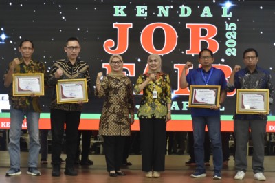 Berikan Peluang Kerja bagi Masyarakat, Pemkab Kendal Gelar Job Fair Mini