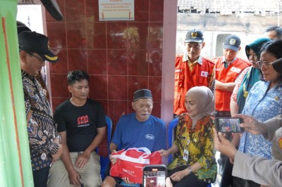 Bupati Kendal Tinjau Lokasi Kebakaran di Desa Karangmulyo