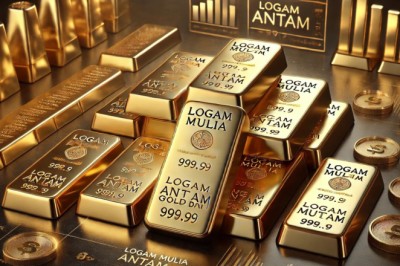 Grafik Harga Emas Antam Hari Ini 25 April 2025, Gimana Pergerakannya?