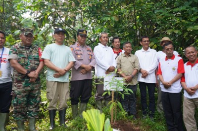 Ribuan Tanaman Hijaukan Tiga Mata Air di Purbalingga