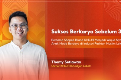 Sukses Berkarya Sebelum 30: KHDJH Jadi Wujud Nyata Anak Muda Berdaya di Industri Fashion Muslim Lokal Bersama Shopee