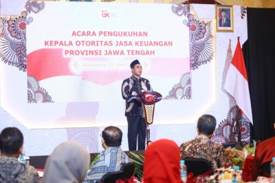 Taj Yasin Dorong OJK dan Perbankan Perhatikan UMKM