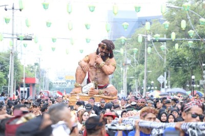 Wujud Keragaman Budaya, Pawai Ogoh-ogoh Dongkrak Pariwisata Kota Semarang