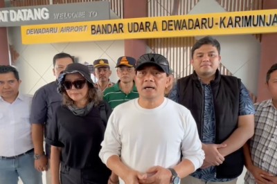 Ahmad Luthfi Buka Jalan Karimunjawa Mendunia