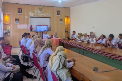 Disdukcapil Wonogiri Jemput Bola Rekam KIA, Tembus 1.012 Anak Sehari