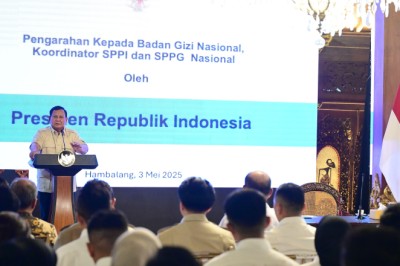 Akhir Pekan, Presiden Prabowo Gelar Rapat dengan BGN Dorong Percepatan Operasional SPPG