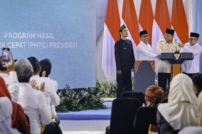 Luncurkan Program PHTC, Presiden Prabowo Tegaskan Komitmen Pemerataan Pendidikan Nasional