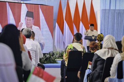 Presiden Prabowo Tekankan Pendidikan sebagai Kunci Kebangkitan Bangsa