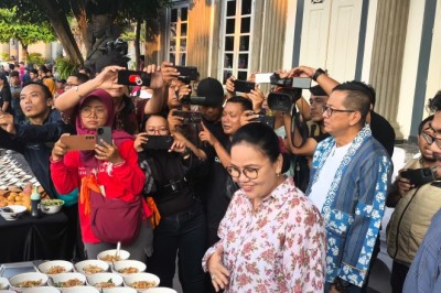 Puncak Perayaan HUT ke-478 Kota Semarang, Ribuan Warga Tumpah Ruah Meriahkan Soto Vaganza dan SNC