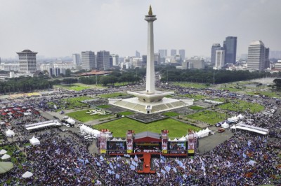 Serikat Buruh dan Pekerja Apresiasi Kehadiran Presiden Prabowo pada Peringatan Hari Buruh Internasional
