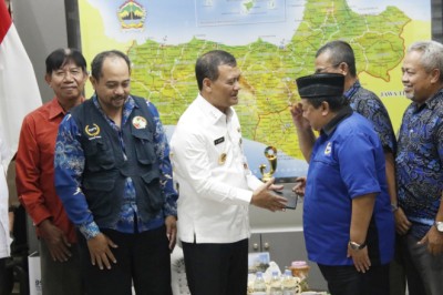 Bertemu Ahmad Luthfi, Kopti Jateng Adukan Mahalnya Harga Kedelai