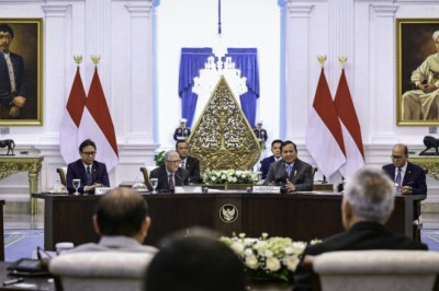 Pertemuan Presiden Prabowo dan Bill Gates Bahas Kerja Sama Kesehatan Global