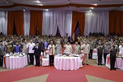 Presiden Prabowo Hadiri Acara Halal Bihalal Bersama Purnawirawan TNI AD dan Keluarga Besar TNI-Polri