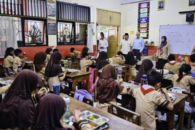 Presiden Prabowo Tinjau Pelaksanaan MBG dan Cek Kesehatan Gratis di Sekolah Bersama Bill Gates