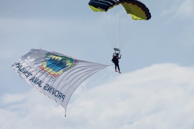 Menuai Sukses, “Karimunjawa International Skydiving and Adventure” Bakal Digelar Rutin