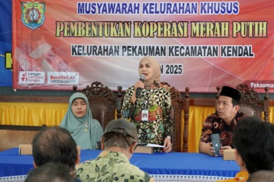 Pembentukan Kepengurusan Koperasi Merah Putih Selesai Dimusyawarahkan di 286 Desa dan Kelurahan