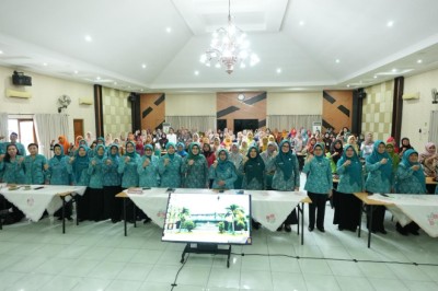 100 Kader PKK se-Jateng Antusias Ikuti Pelatihan Keterampilan Usaha Ekonomi Kreatif