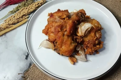 Resep Ayam Goreng Bawang Putih Rumahan, Mudah dan Enak