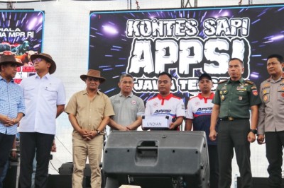 Kontes dan Expo Sapi, Penanda Jateng Jadi Lumbung Ternak Nasional