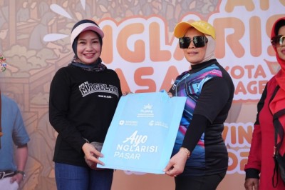 Pemkot Magelang Kembali Gerakkan “Ayo Nglarisi Pasar”