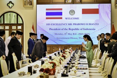 Presiden Prabowo Subianto Tegaskan Komitmen Penguatan Kemitraan Strategis Indonesia–Thailand