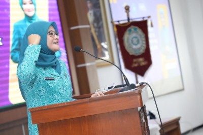 Puluhan Kader PKK Dilatih Pemanfaatan Pekarangan, Nawal Tekankan Pemberdayaan Ekonomi Perempuan