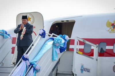 Usai Kunjungan Resmi di Thailand, Presiden Prabowo Bertolak Menuju Tanah Air